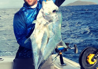 Shallow Reef fishing St. Croix